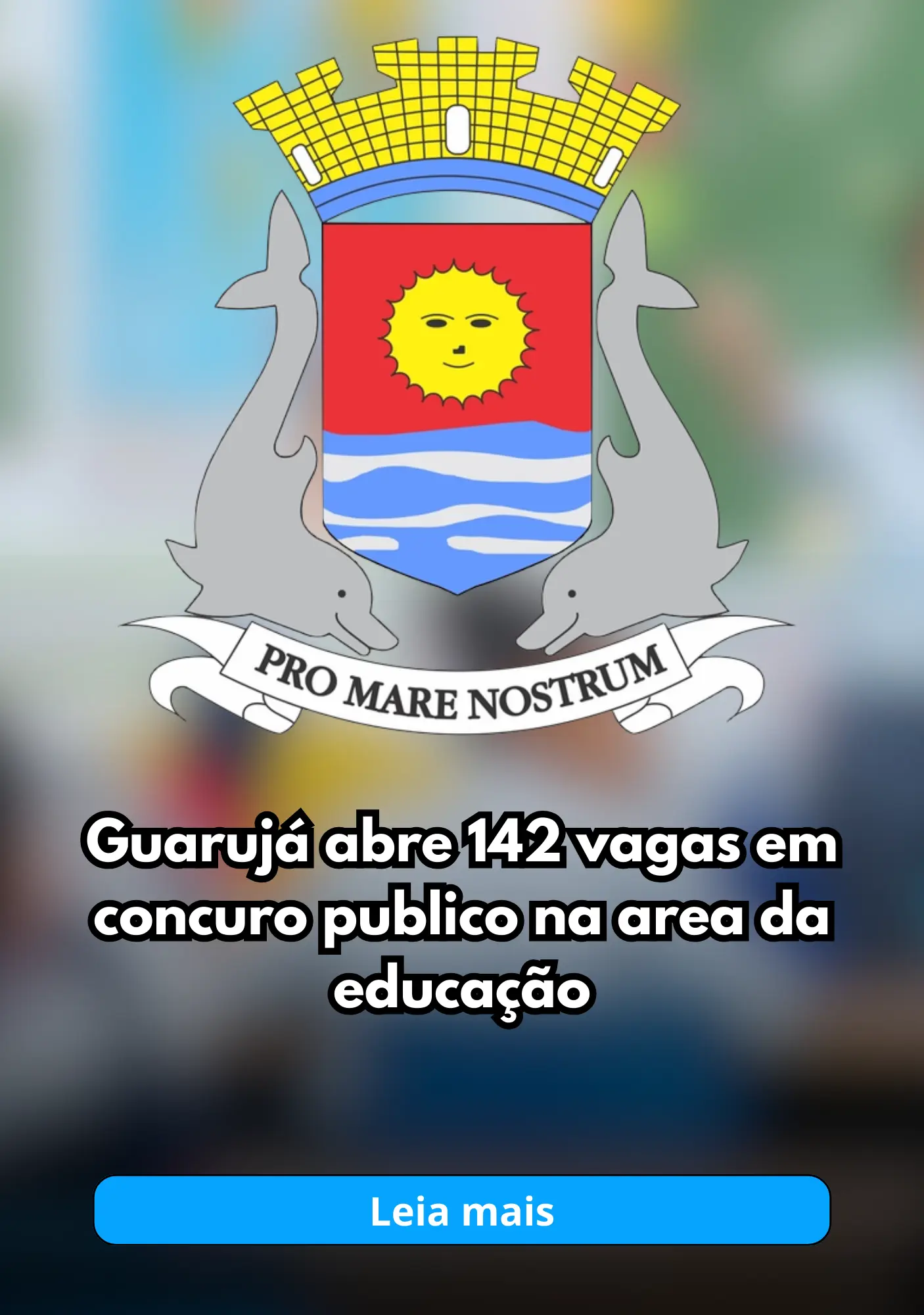 concurso educacao guaruja